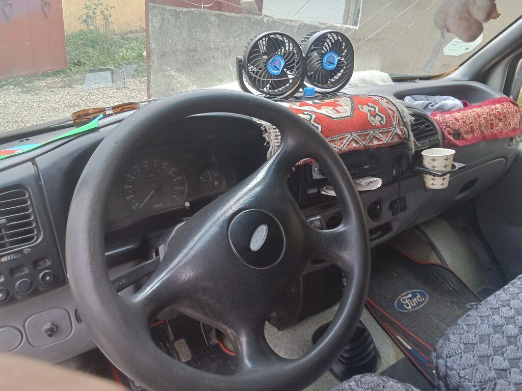 Ford Transit, 2.5 L, 1998 il, 700 400 km 99-CU-419 — Avtomobillər, Quba (7)