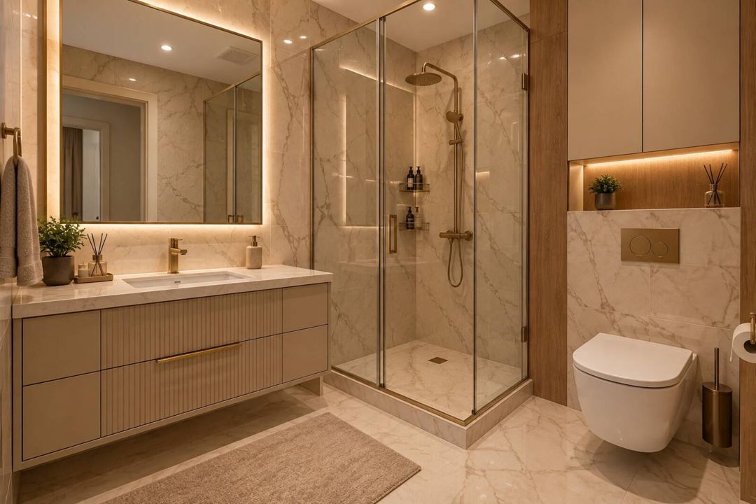 İcarəyə verilir 3 otaqlı yeni tikili 120 m² — Mənzil, Bakı (5)