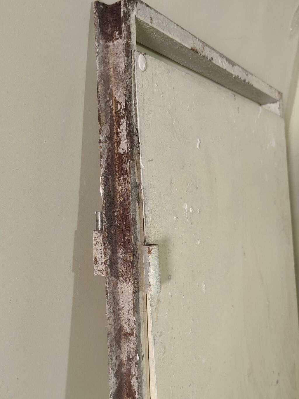 Metall qapı paneli və çərçivəsi - Material: polad/metal konstruksiya — Pəncərələr, qapılar, balkonlar, Bakı (2)