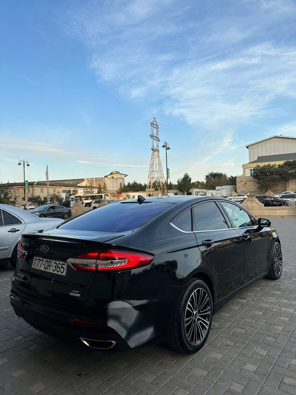 Ford Fusion (North America), 1.5 L, 2020 il, 232 000 km 77-QR-365 — Avtomobillər, Bakı (4)