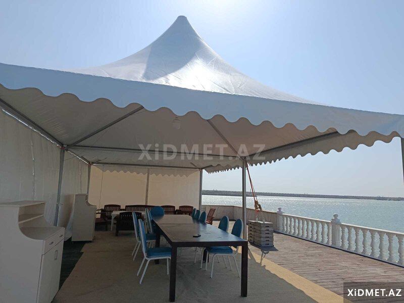 Kirayə çadır Palatka xidməti 7/24 — Digər, Bakı (4)