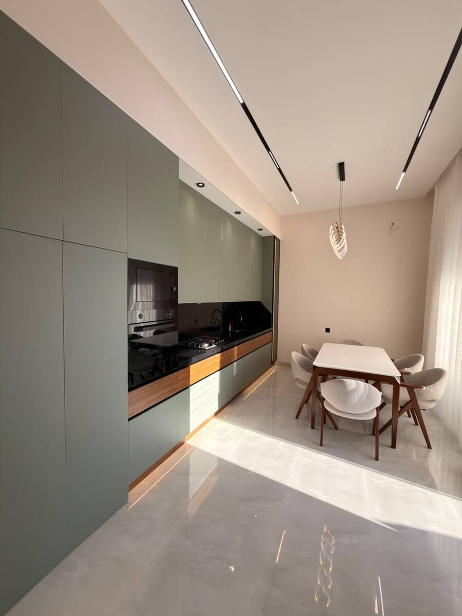 Satılır 5 otaqlı həyət evi/bağ evi 200 m² — Ev, villa, Bakı (9)