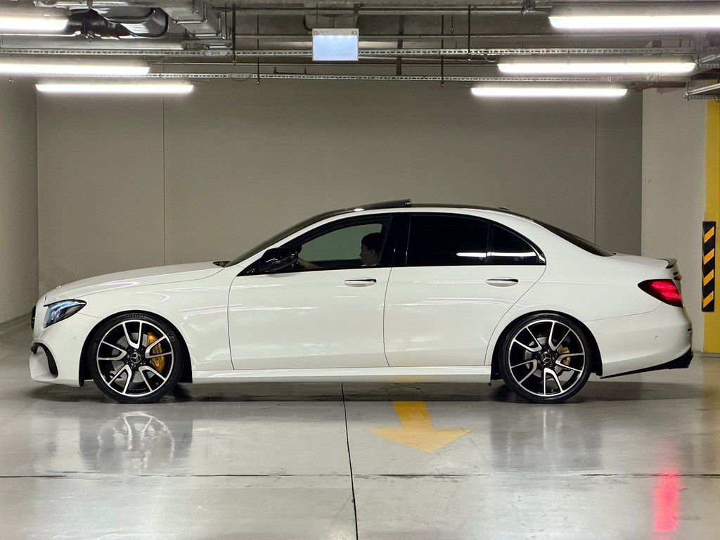 Mercedes E 300, 2.0 L, 2018 il, 117 000 km — Avtomobillər, Gəncə (7)