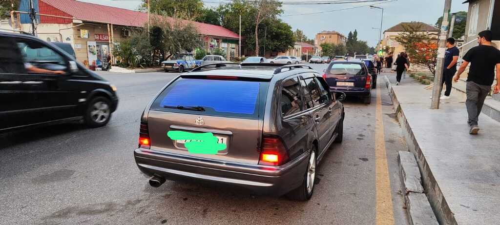 Mercedes C 200, 2.0 L, 1998 il, 389 400 km — Avtomobillər, Bakı (6)