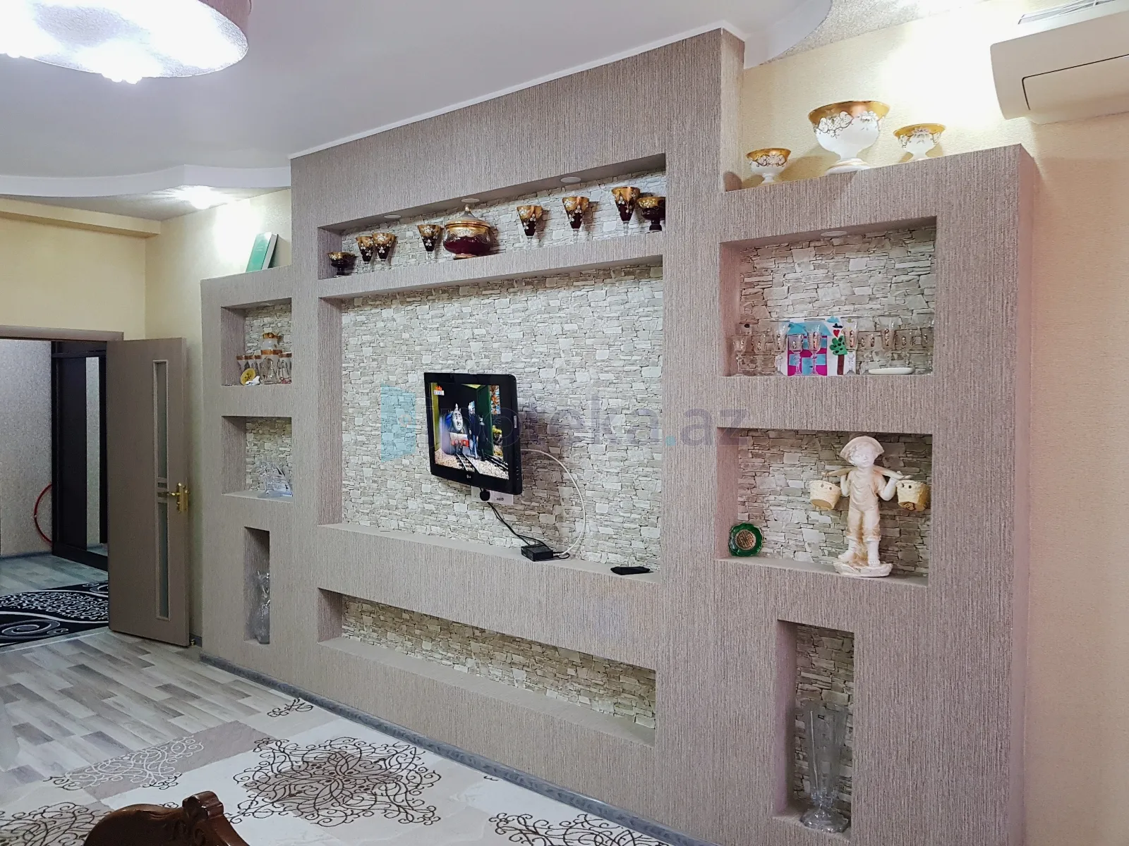 Satılır: 3 Otaq, Yeni tikili, Abşeron r., Masazır q., 92.00 m² — Mənzil, Masazır (3)