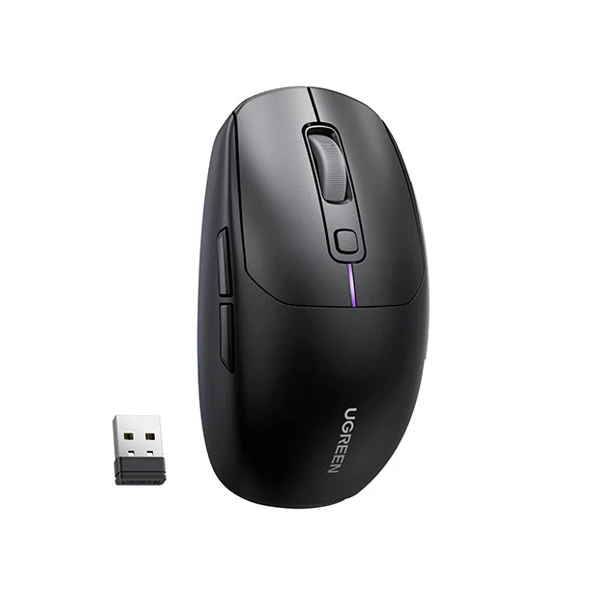 Ugreen 3 Modes Mouse Black MU103 - 90539 — Bakı