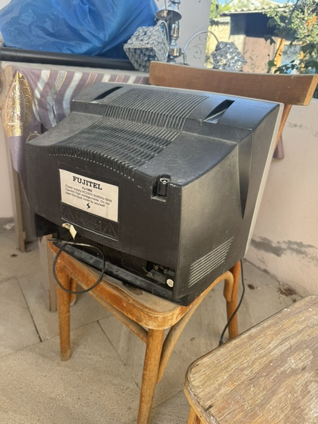 Fujitel FA2080 CRT televizor Televizor işlək vəziyyətdədi, amma — Televizorlar, Digah (4)