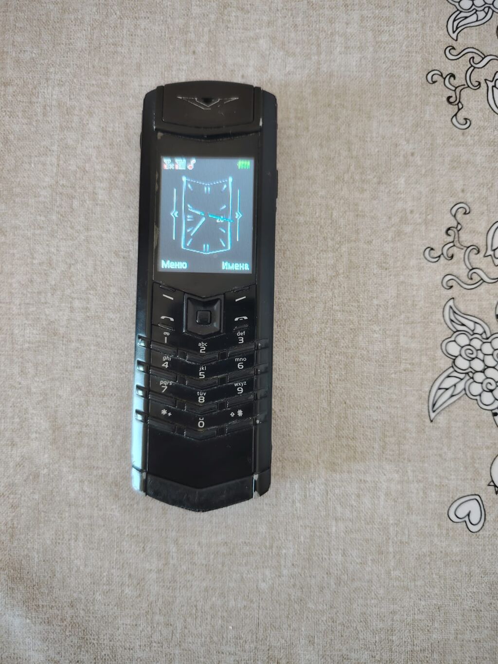 Vertu 2 GB Memory Capacity, rəng - Qara, İki sim kartlı — Vertu, Bakı