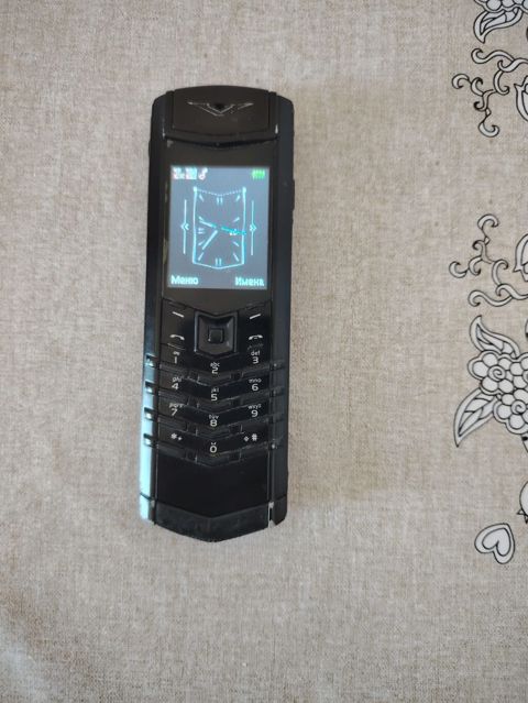 Vertu 2 GB Memory Capacity, rəng - Qara, İki sim kartlı — Bakı