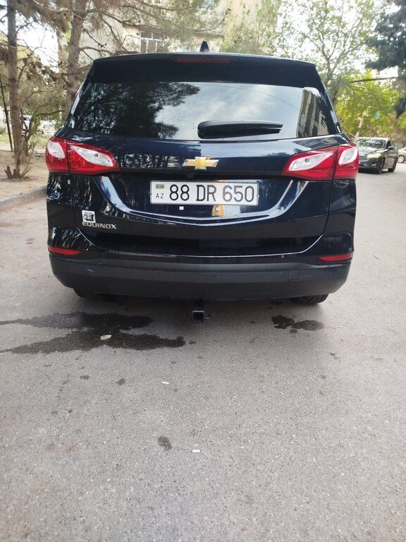 Chevrolet Equinox, 1.5 L, 2020 il, 186 684 km 88-DR-650 — Avtomobillər, Bakı (2)