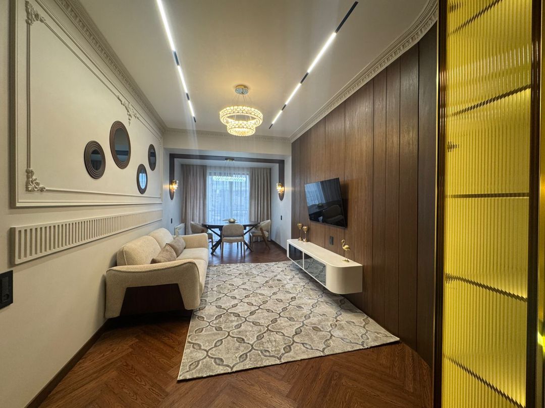Satılır 3 otaqlı yeni tikili 91 m² — Mənzil, Bakı