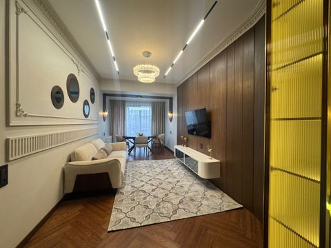Satılır 3 otaqlı yeni tikili 91 m² — Bakı