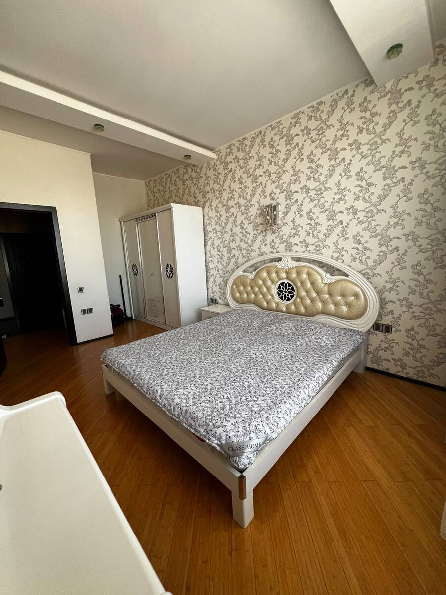 İcarəyə verilir 3 otaqlı yeni tikili 110 m² — Mənzil, Bakı (6)