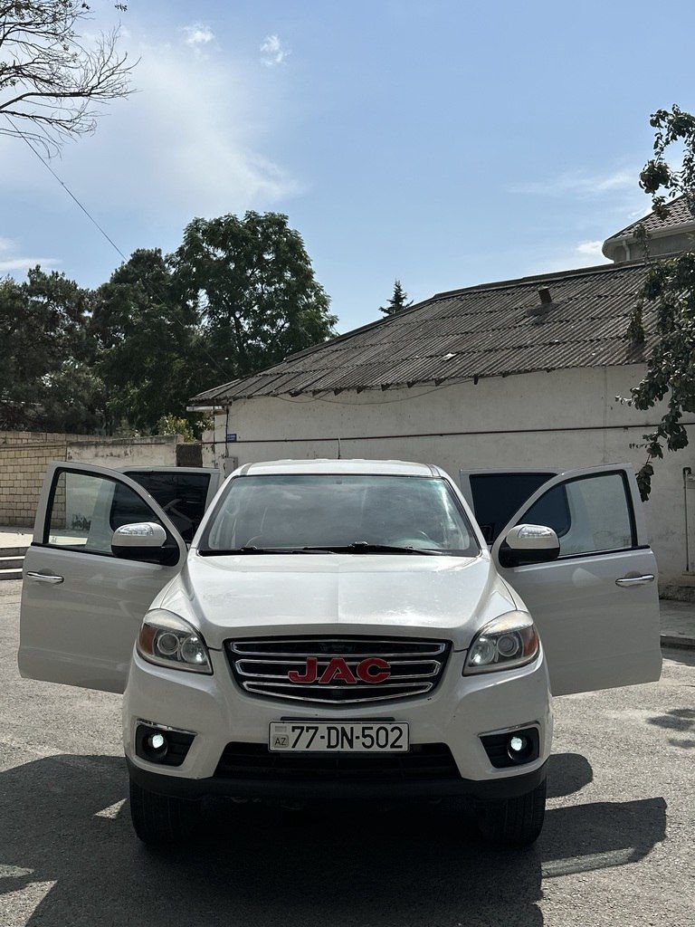 JAC T6, 2.0 L, 2017 il, 154 000 km 77-DN-502 — Avtomobillər, Zərdab (2)