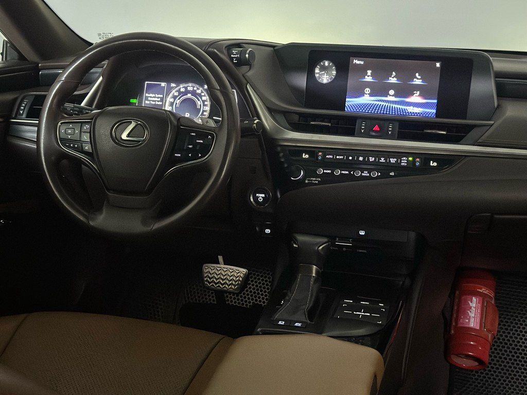 Lexus ES 300h, 2.5 L, 1.6 kWh, 2019 il, 94 000 km — Avtomobillər, Bakı (12)