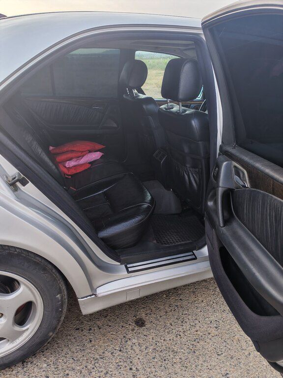 Mercedes E 240, 2.4 L, 1999 il, 550 000 km 10-OP-504 — Avtomobillər, Şəmkir (8)