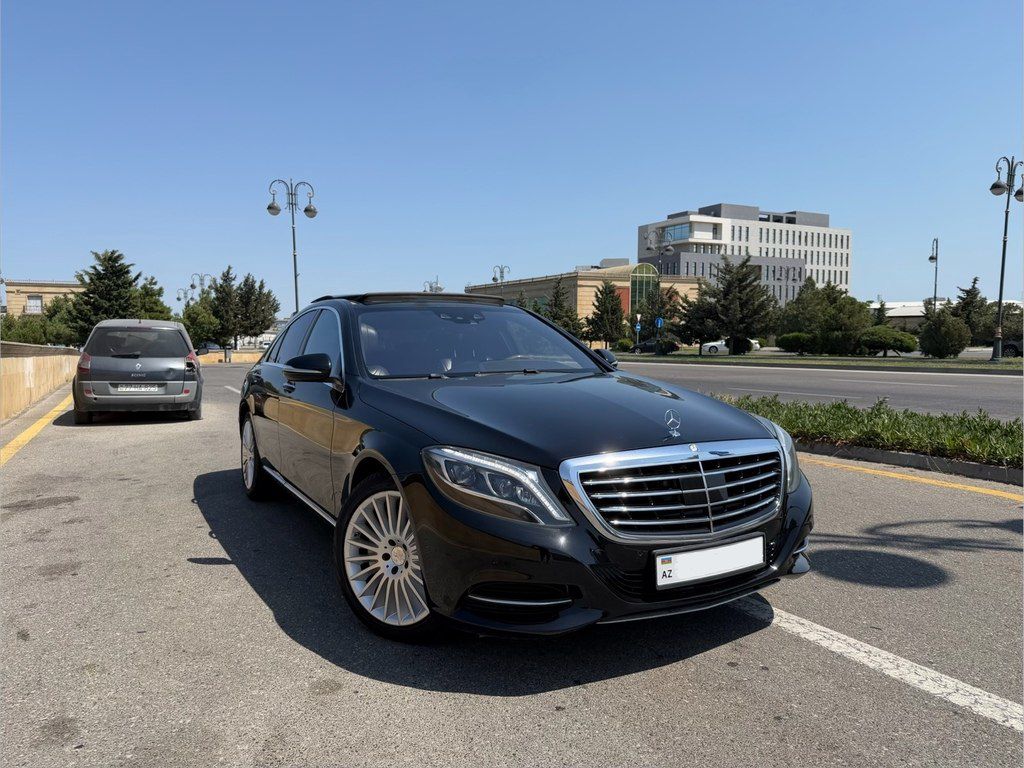 Mercedes S 550, 4.7 L, 2013 il, 237 000 km — Avtomobillər, Bakı