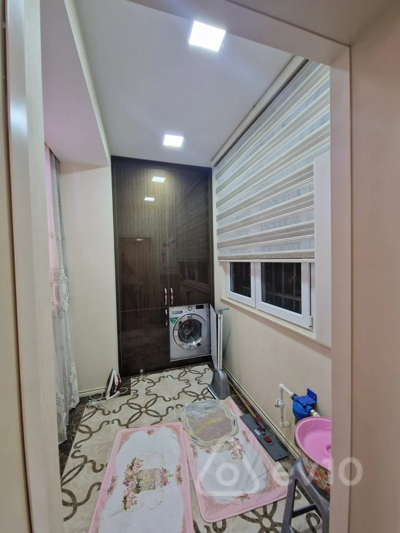 3 otaqlı mənzil, 130 m², Ataturk pr — kirayə — Mənzil, Bakı (12)