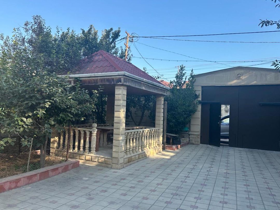 Satılır 6 otaqlı həyət evi/bağ evi 400 m² — Ev, villa, Bakı (4)