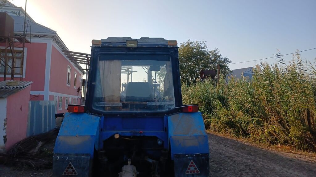 Universal ön yükləyicili traktor - Model: Belarus MTZ seriyası əsaslı — Traktorlar, Sabirabad (2)