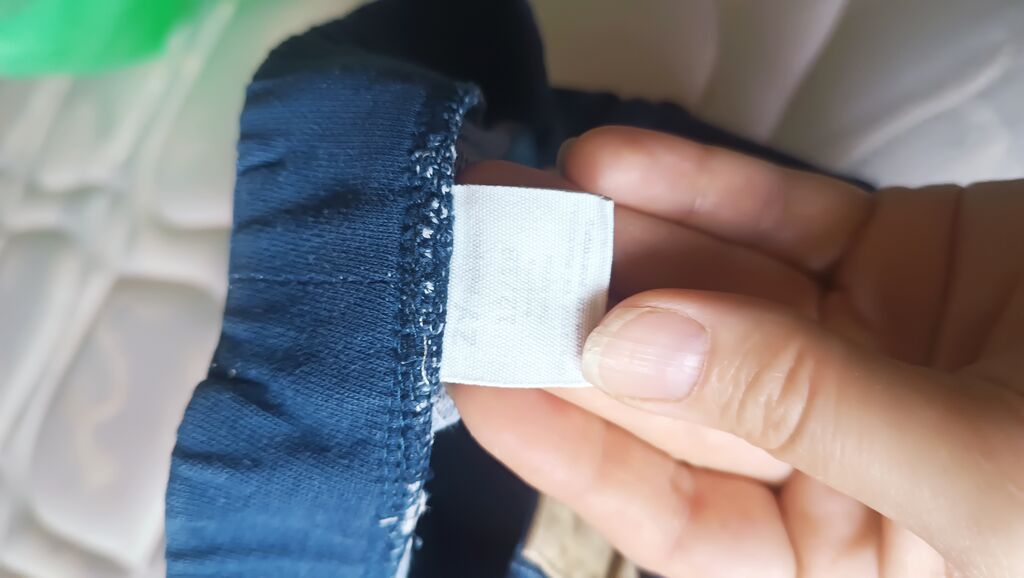 Məhsul: Uşaq şalvarı ZY - Rəng: Tünd mavi - Model: Klassik düz kəsim — Uşaq geyimi, Bakı (3)