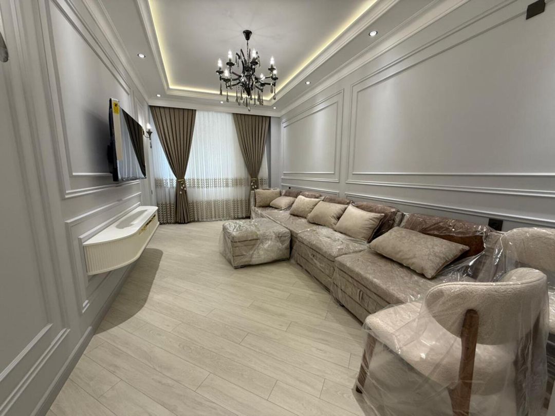 Satılır 2 otaqlı yeni tikili 95 m² — Mənzil, Bakı (4)