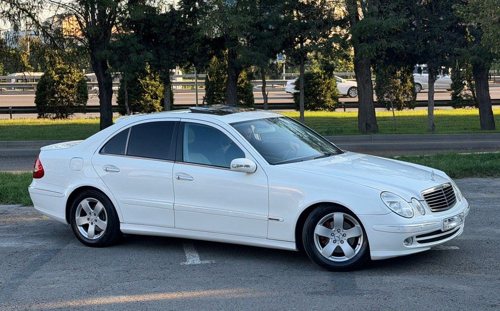 Mercedes E 240, 2.6 L, 2003 il, 310 000 km — Avtomobillər, Bakı (4)