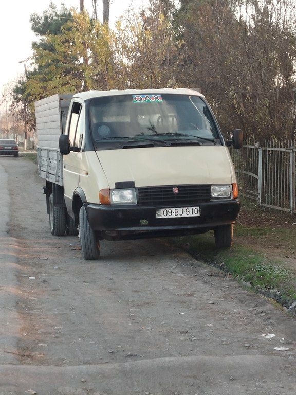 GAZ GAZel (3302-18), 2.4 L, 1997 il, 190 000 km 09-BJ-910 — Yük maşınları, Qax