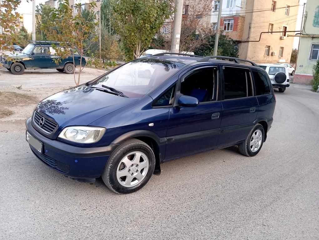 Opel Zafira, 1.8 L, 1999 il, 298 000 km — Avtomobillər, Sumqayıt (3)