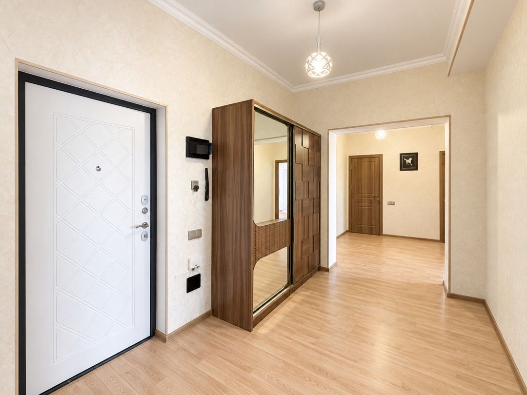 İcarəyə verilir 3 otaqlı yeni tikili 120 m² — Mənzil, Bakı (4)