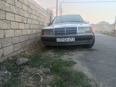 Mercedes 190, 2.0 L, 1992 il, 653 534 km — İmişli