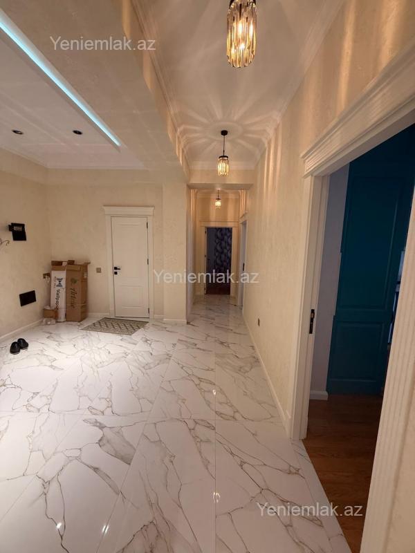 Kirayə 3 otaqlı Bina evi menzil (Yeni tikili), 140 m², Nərimanov rayonu — Mənzil, Bakı (6)