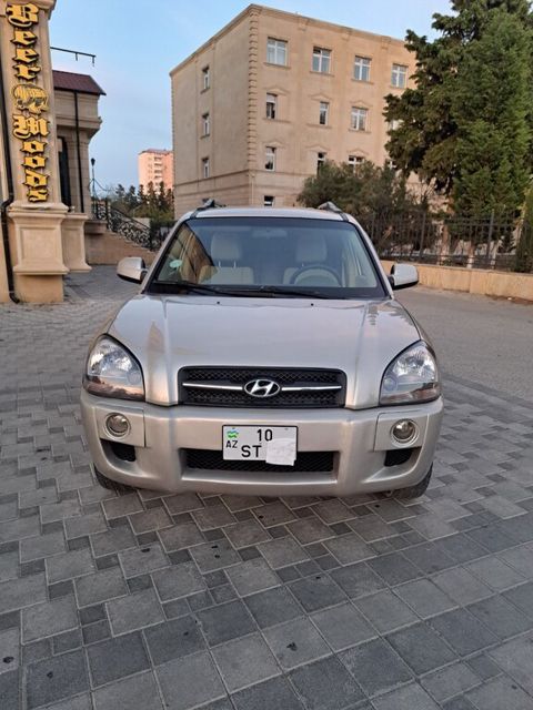 Hyundai Tucson, 2.0 L, 2006 il, 209 000 km — Sumqayıt