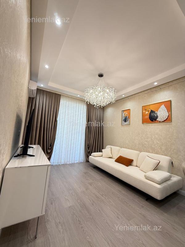 Satılır 3 otaqlı Bina evi menzil (Yeni tikili), 79 m², Yasamal rayonu — Mənzil, Bakı (2)