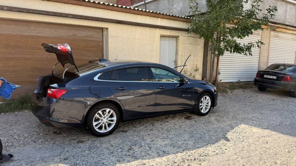 Chevrolet Malibu, 1.5 L, 2017 il, 169 000 km 99-OU-828 — Avtomobillər, Bakı (6)