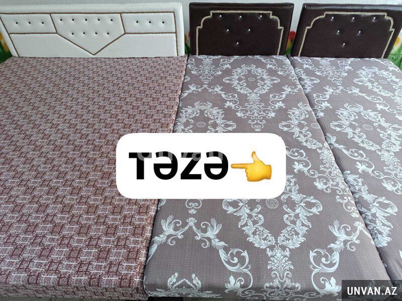 Çarpayılar bir və iki nəfərlik — Mallar, Bakı