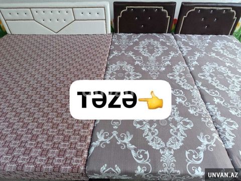 Çarpayılar bir və iki nəfərlik — Bakı