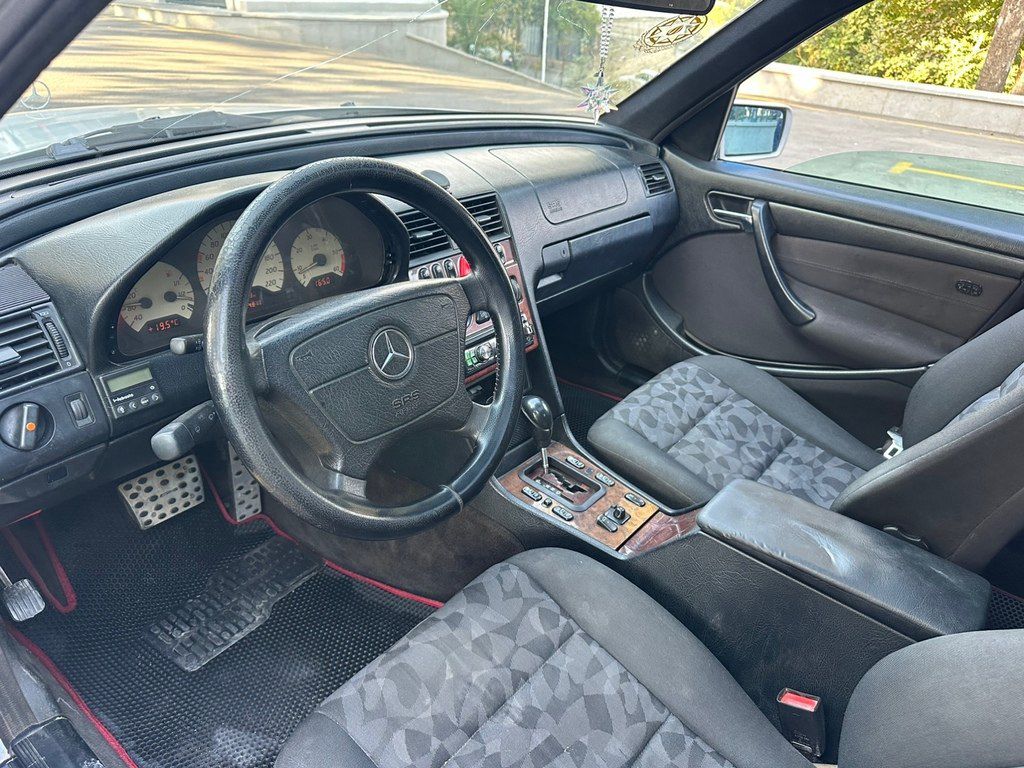 Mercedes C 200, 2.2 L, 2000 il, 433 167 km — Avtomobillər, Şamaxı (5)