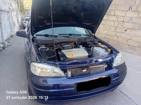 Opel Astra, 1.6 L, 1998 il, 250 000 km — Bakı