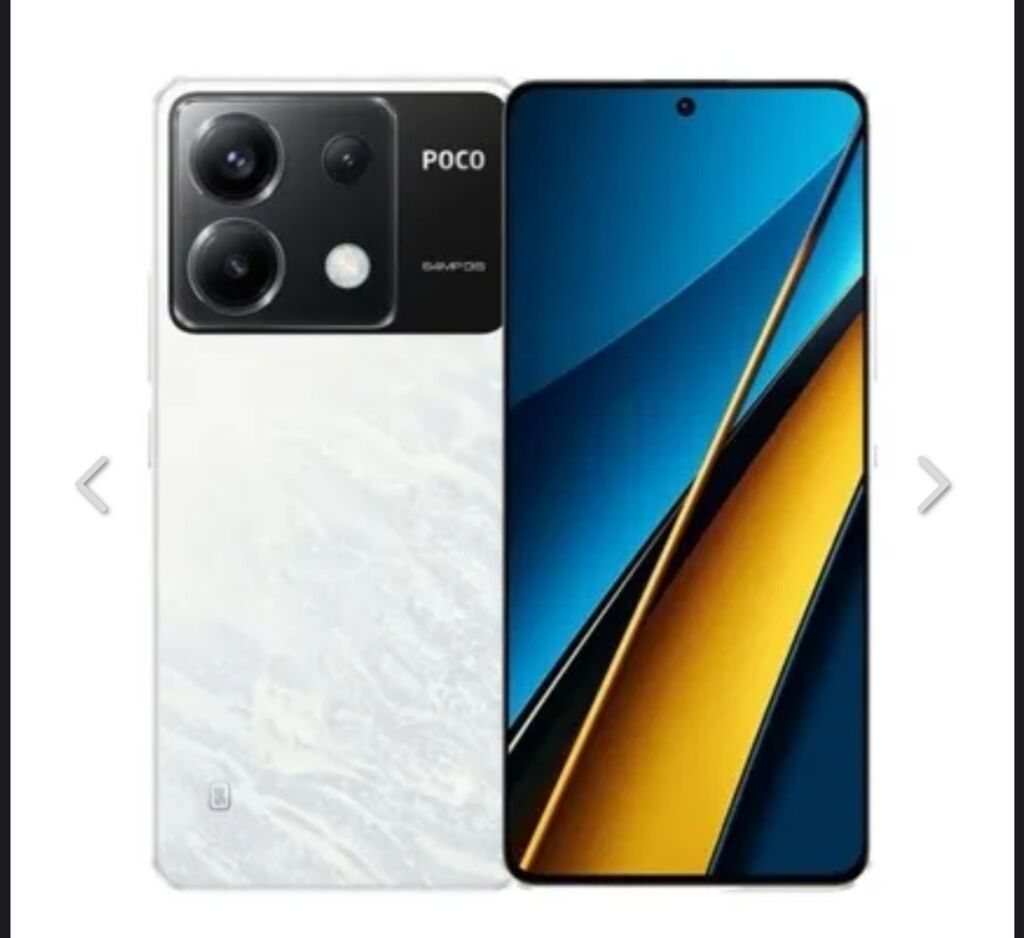 Poco X5 5G, rəng - Ağ, Sensor — Xiaomi, Pirəkəşkül (3)