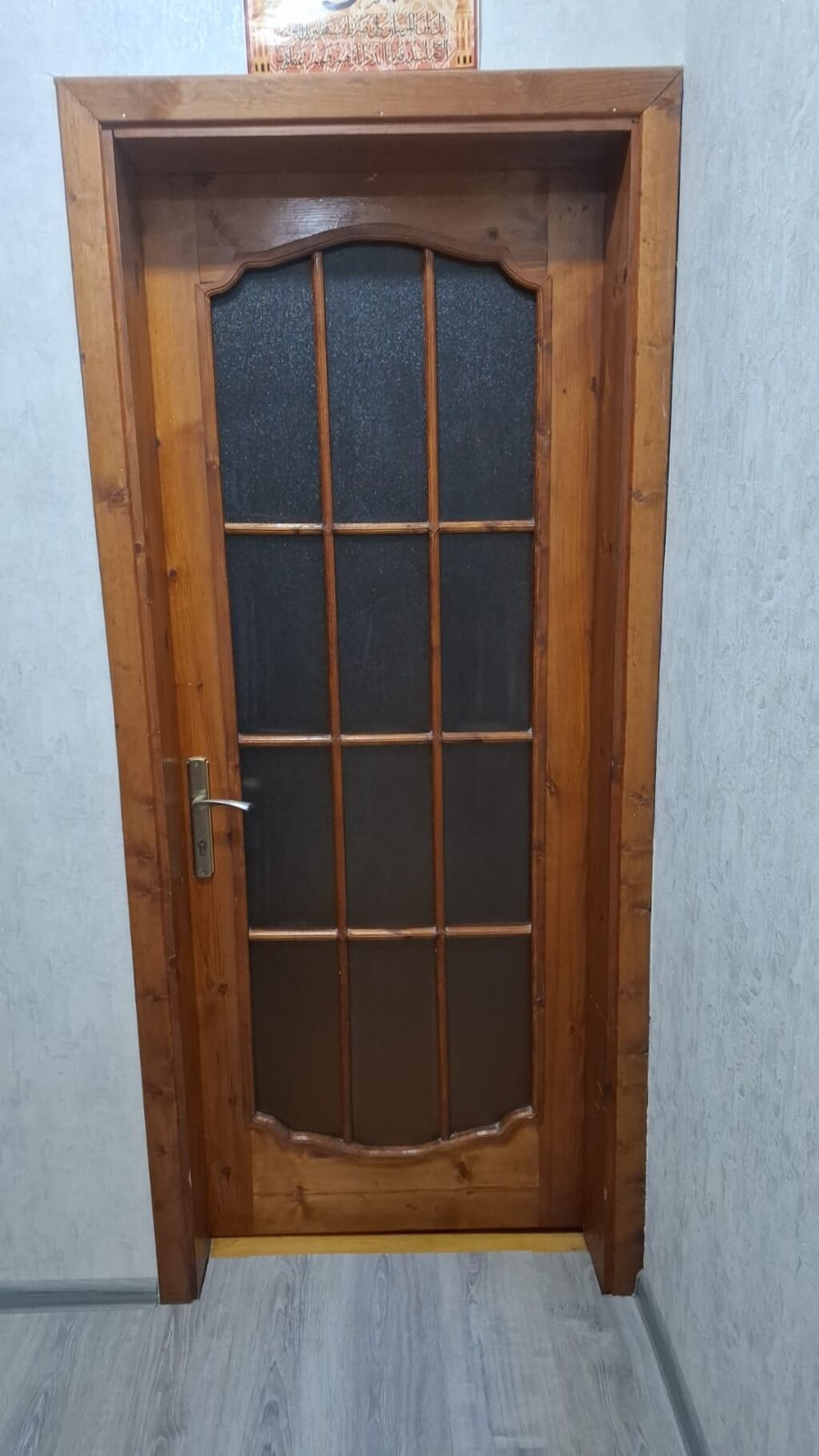 2 ədəd Taxta qapı satılır,təzə kimidir,heç bir problemi yoxdur.cütü — Pəncərələr, qapılar, balkonlar, Digah