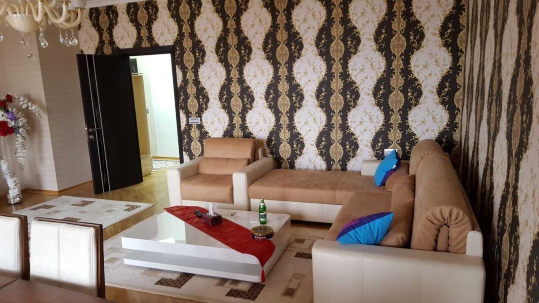 İcarəyə verilir 2 otaqlı yeni tikili 104 m² — Mənzil, Bakı (5)