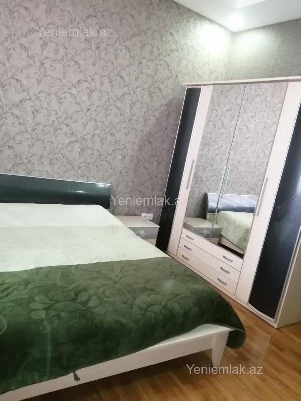 Kirayə 3 otaqlı Bina evi menzil (Yeni tikili), 130 m², Nəsimi rayonu — Mənzil, Bakı (7)