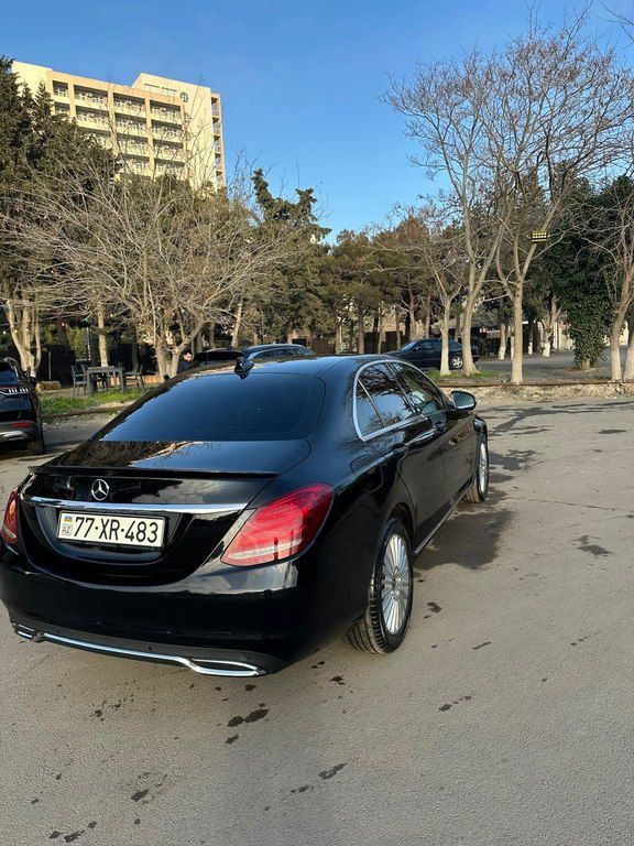 Mercedes C 180, 1.6 L, 2017 il, 110 000 km 77-XR-483 — Avtomobillər, Bakı (4)