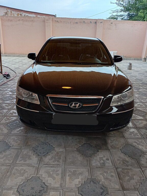 Hyundai Sonata, 2.0 L, 2007 il, 390 000 km — Avtomobillər, Gəncə (5)