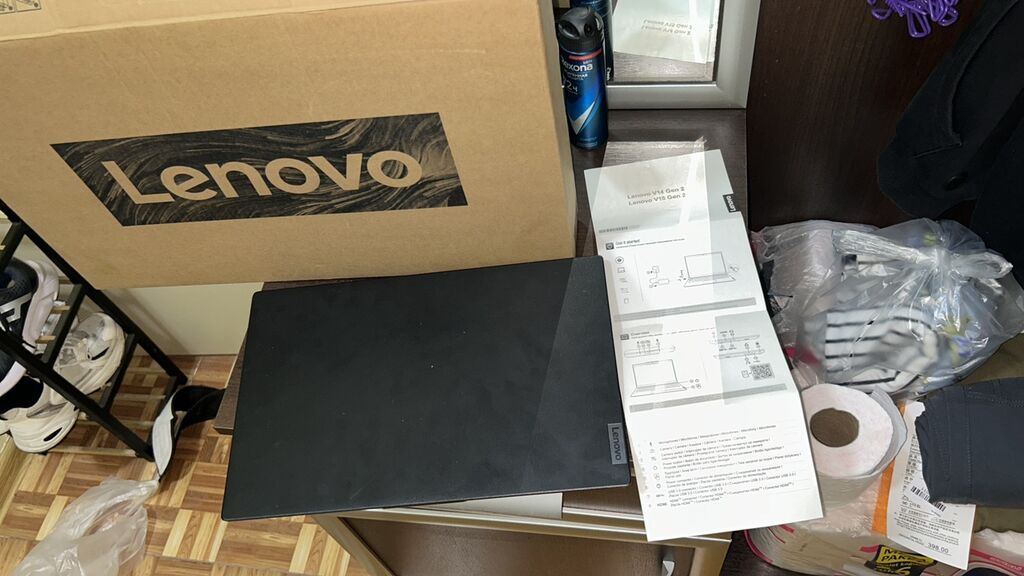 Lenovo V15 G2 IJL 82QY - 8GB RAM - Qutusu + mausu var — Lenovo, Bakı (5)