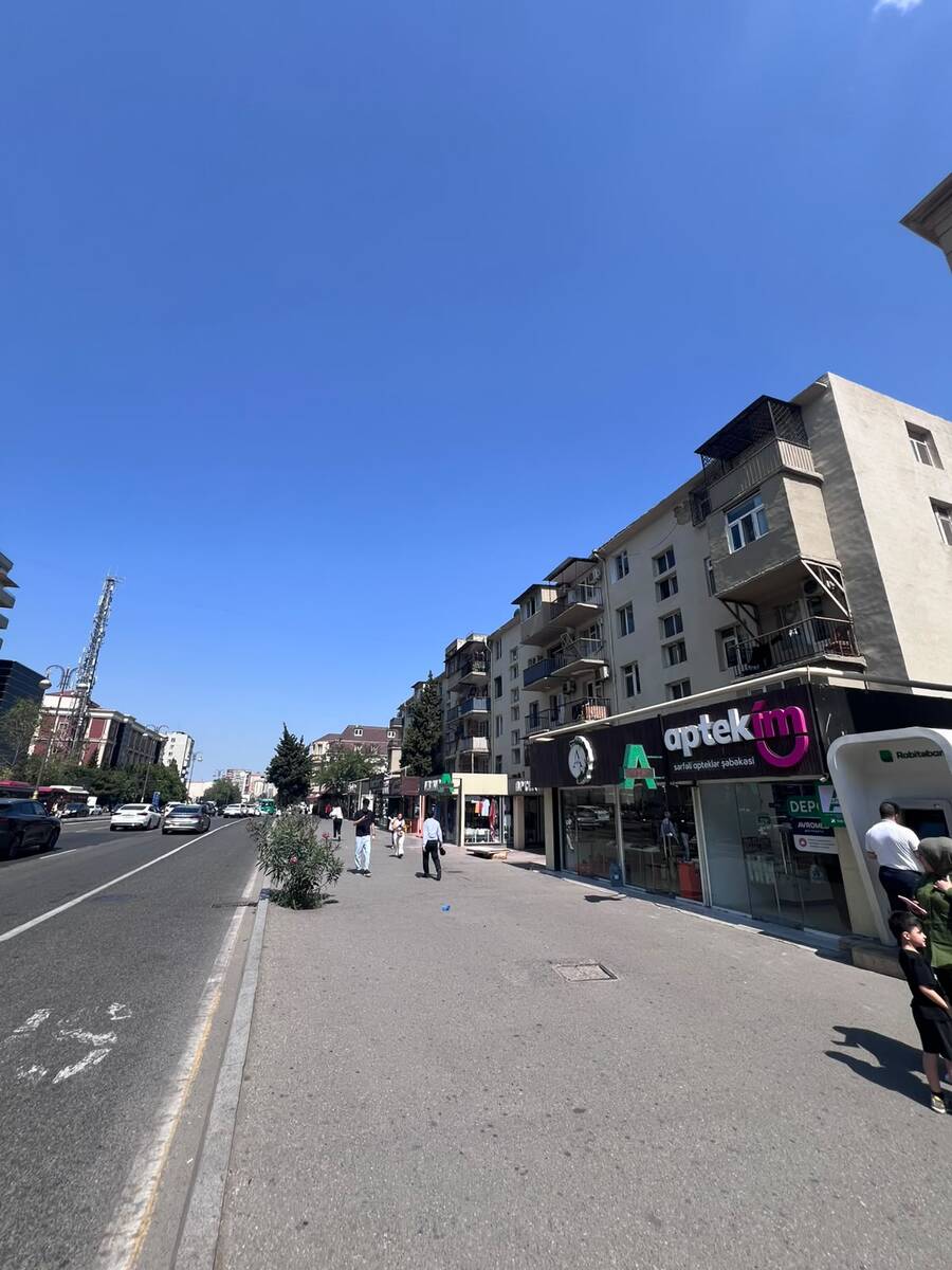 Satılır 3 otaqlı köhnə tikili 75 m² — Mənzil, Bakı (5)