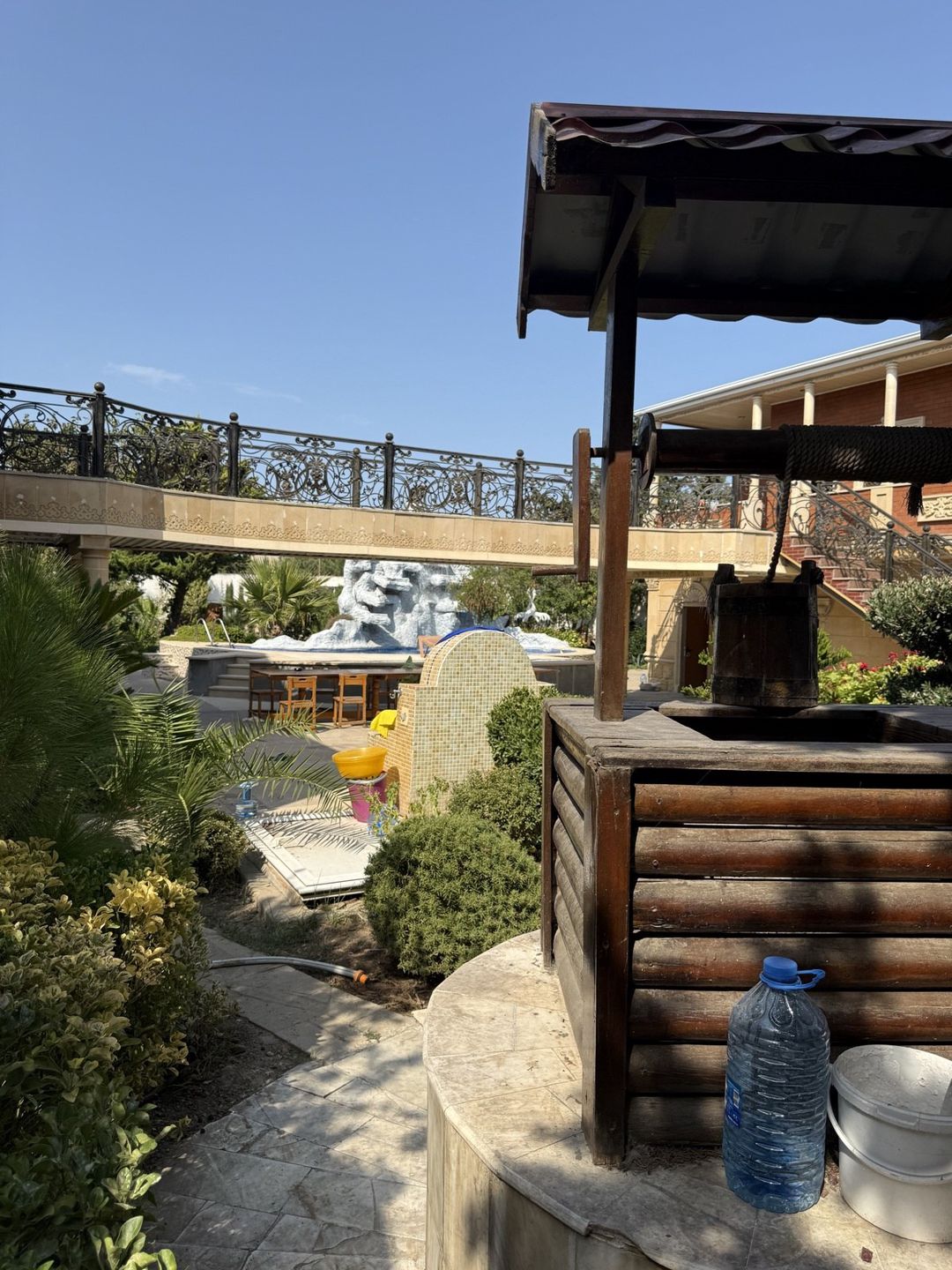 İcarəyə verilir 7 otaqlı həyət evi/bağ evi 700 m² — Ev, villa, Bakı (11)