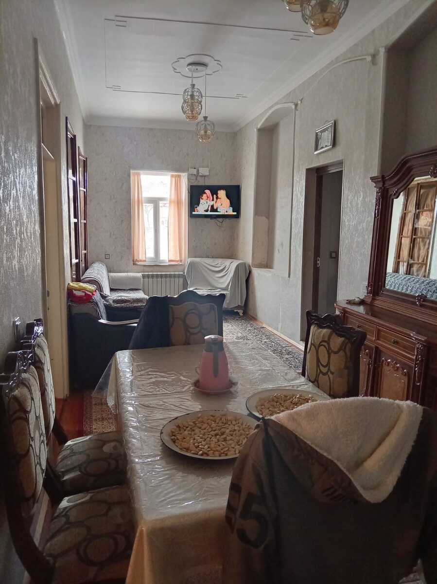 Satılır 3 otaqlı həyət evi/bağ evi 100 m² — Ev, villa, Bakı (9)