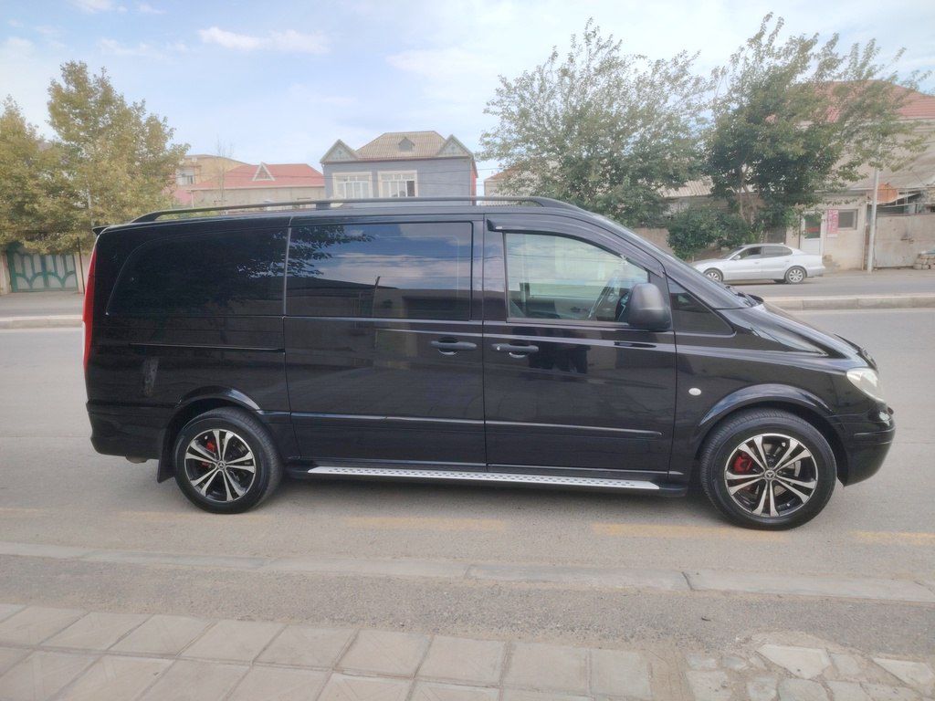 Mercedes Vito 115, 2.2 L, 2008 il, 464 952 km — Avtomobillər, Bakı (5)